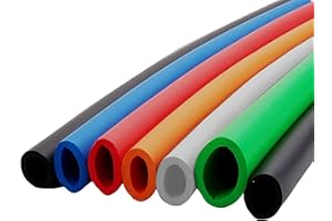 1.0m Guitar Stand Foam Tubing, Pipe Insulation Foam Tube, ID18-32mm Handle Pipe Cover, for Handle Grip Fitness Equipment,Mach