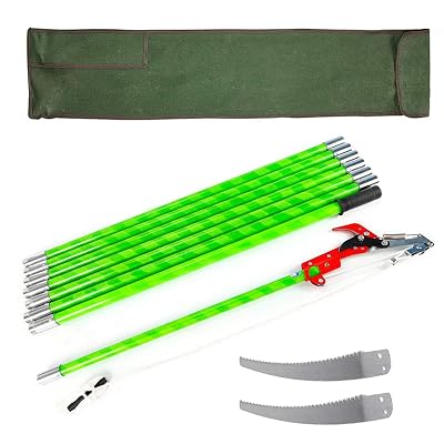 Buy 26 Feet Tree Pole Pruner 8Poles Saw 