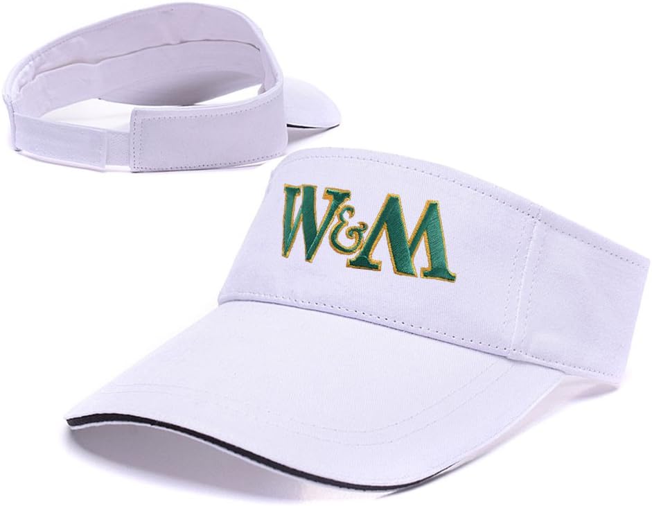 RHXING College Of William & Mary Logo Adjustable Embroidery Hats Caps / Snapback Hat / Baseball Cap / Visor