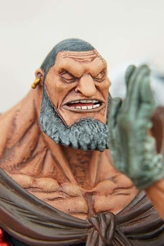 Amazon リペイント ワンピース フィギュア 怪僧 ウルージ One Piece 造形王頂上決戦 フィギュア ドール 通販