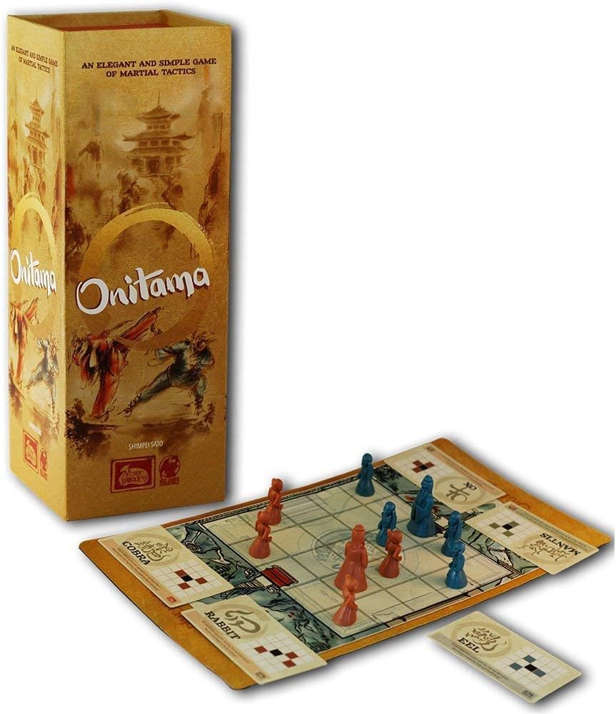 Onitama Board Game (Exclusive Edition)