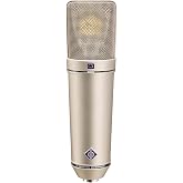 Neumann U 87 Ai Large-Diaphragm Condenser Microphone - Nickel