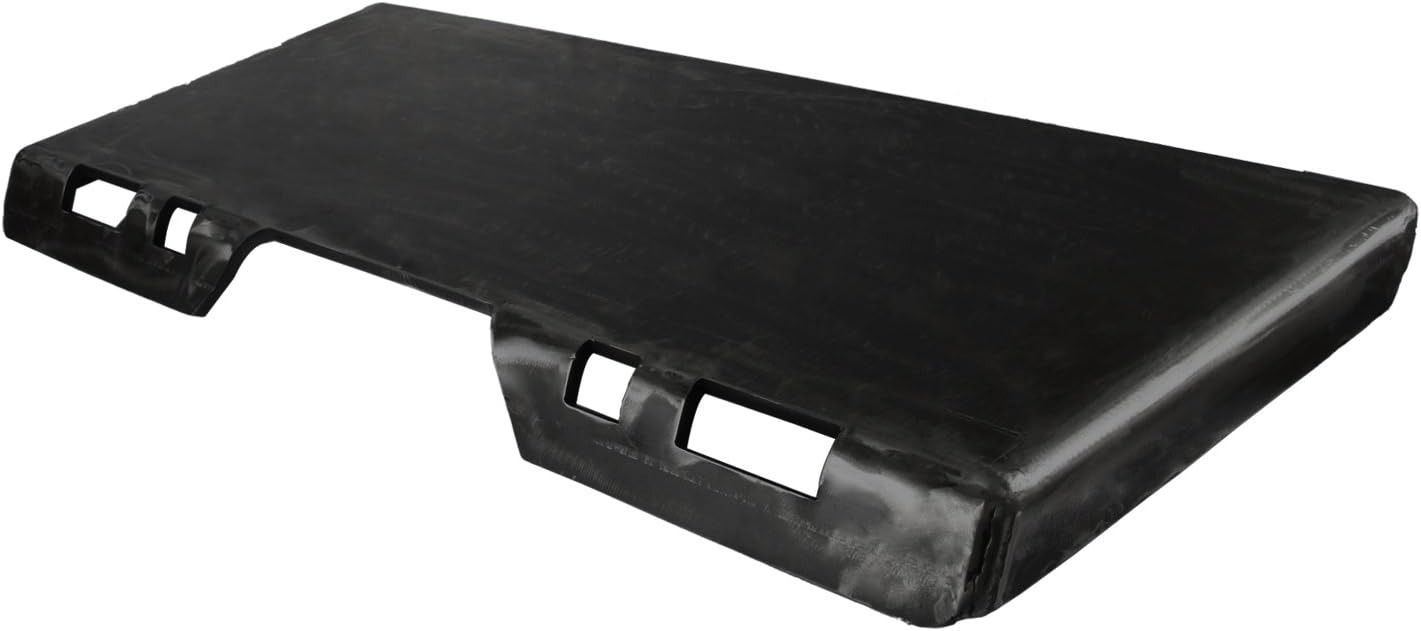 Mophorn 1/2 Inch Universal Quick Tach Mount Plate Skid Steer Attachment 123LBS