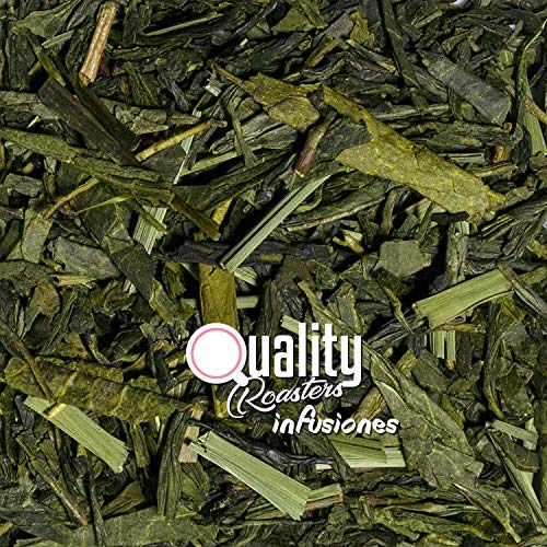 Grüner Tee "Citronella". Mit natürlichem Aroma. Der klassische Geschmack von grünem Tee mit einer energischen Zitrusnote. Auch perfekt als Eistee. Antioxidant. 100g – Bild 3