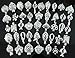 15pcs Mix style Jewelry Making Supplies Silver Plated Bead Cage Pendant - Add Your Own Pearls, Stones, Rock to Cage,Add Perfume and Essential Oils to Create a Scent Diffusing Pendant Charms