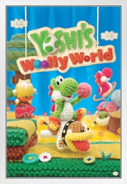 yoshi's woolly world amazon