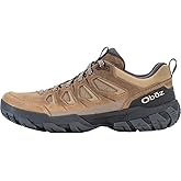 Oboz Men's Sawtooth X Low Hiking Shoes, Sandhill, 15 Wide