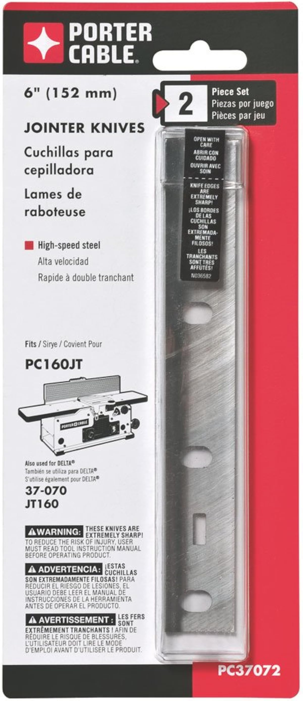 PORTER-CABLE PC37072 6-Inch Jointer 