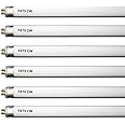 Accway (6 Pack) F8T5/CW 4100K 12’’ Linear Fluorescent Light Bulb, 8W Cool White T5 Tube, G5 Mini Bi Pins Base Replacement for Under Cabinet Light, RV, Closet