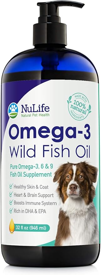 omega 3 for dogs amazon