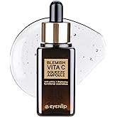 Blemish Vita C Squeeze Ampoule 1.01 oz - Niacinamide, Vitamin C & Hyaluronic Acid Serum for Hydration and Skin Balance, Korean Skincare
