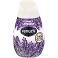 Renuzit Gel Solid Air Freshener, Lovely Lavender Scent, Nonstop Freshness, 12 Total Air Freshener Cones, Brand is Renuzit.