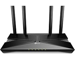 TP-Link Wifi 6 AX1500 Smart WiFi Router (Archer AX10) – 802.11ax Router, 4 Gigabit LAN Ports, Dual Band AX Router,Beamforming