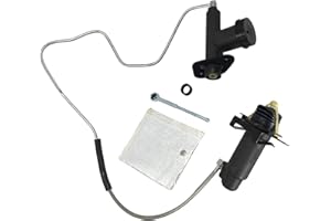 MID VALLEY Clutch Master and Slave Cylinder Assembly For 1993-1997 Ford F350 F Super Duty F59 F-250 HD F250 CC649005