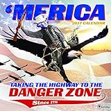 2017 Merica Wall Calendar by 