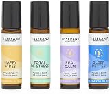 Tisserand Aromatherapy Wellbeing Roller Ball Collection 4x10ml Natural view 2