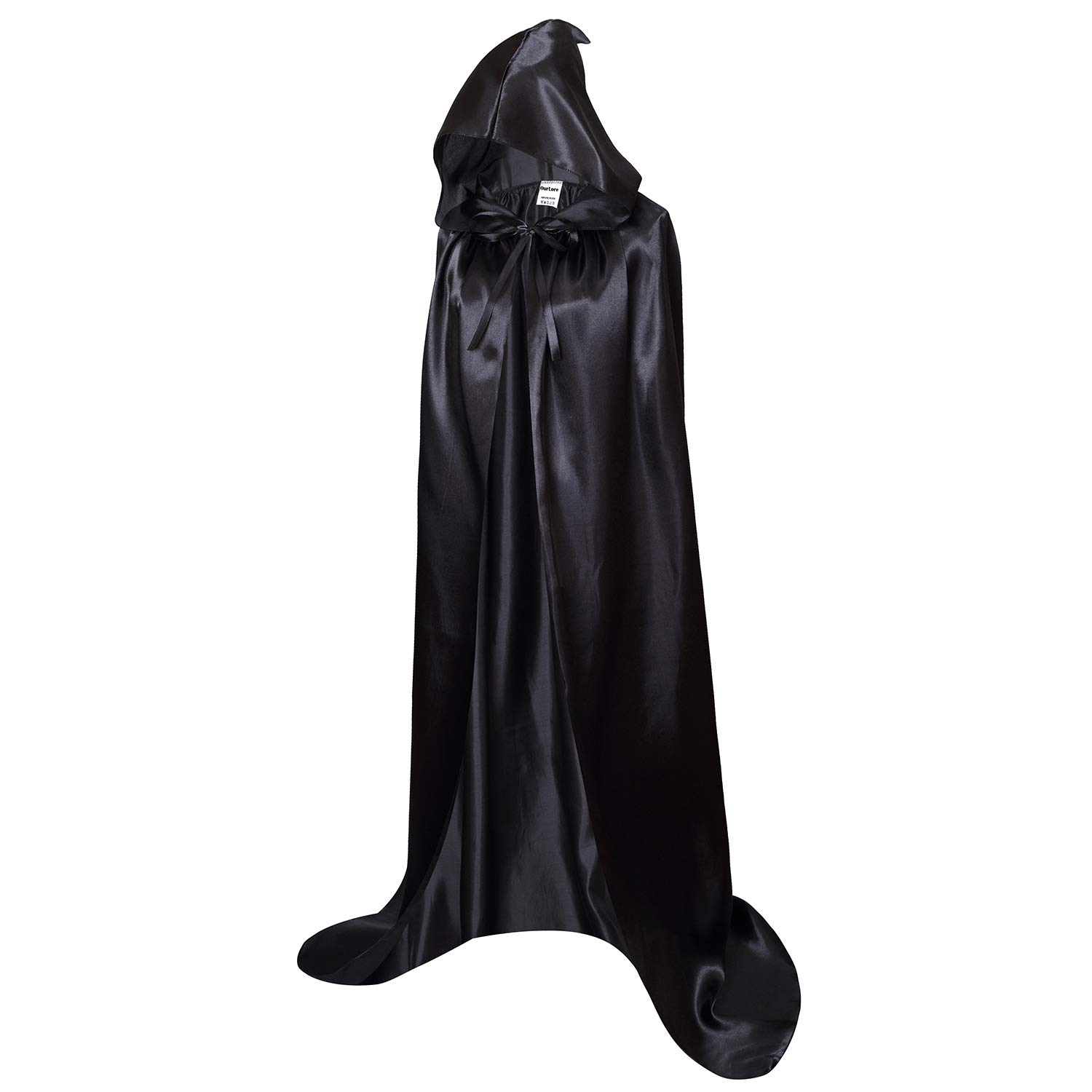 Buy OurLore Unisex Hooded Cloak Coat Witch Robe Cape Long Halloween