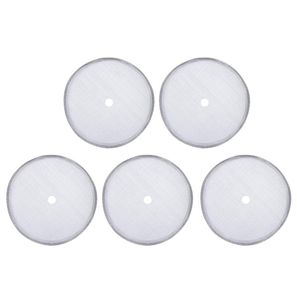 5Pcs Stainless Steel French Press Replacement Filter Screen Coffee Filter for 600ml French Press Coffee Pot Mesh Filter Accessory