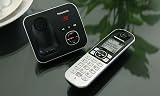 Panasonic KX-TG6822EB Twin DECT Cordless Telephone with Answer Machine view 4