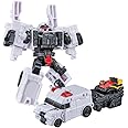 New TOBOT, Mini TOBOT M, Youngtoys Transforming Collectible Vehicle to Robot, Heroes Animation Character Toys for Kids 3 and up Transform Toys Cars, Mini Size 4-inch