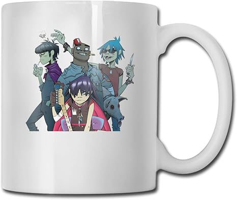 Amazon Co Jp ゴリラズ Gorillaz マグカップ カップ おしゃれ コーヒーマグ ミルクカップ 陶磁器 食器 大人 子供用コップ 330 Mlのハンドル ホーム キッチン Amazon Co Jp ゴリラズ Gorillaz マグカップ カップ おしゃれ コーヒーマグ ミルクカップ 陶磁器 食器 大人 子供用コップ 330 Mlのハンドル ホーム キッチン