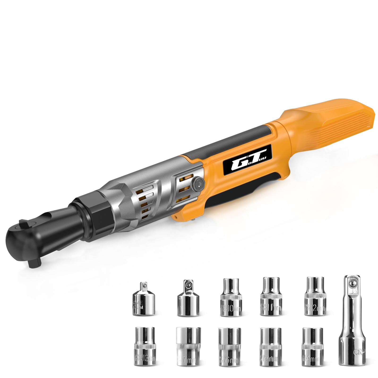 3/8" Cordless Ratchet Wrench, Compatible with