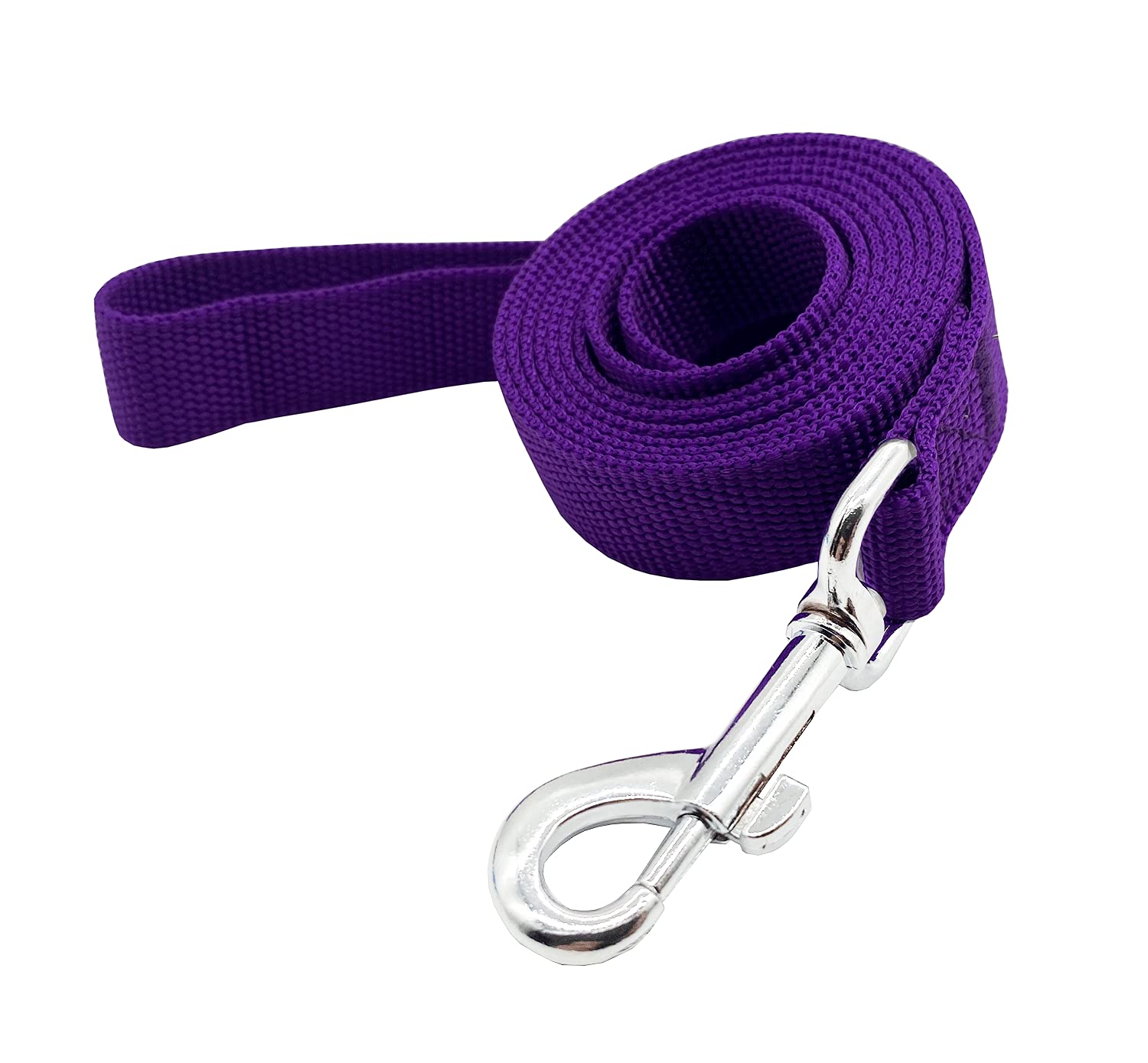 Nylon Dog Training Leash, Traction Rope, 4Foot /5 Ft /6 Feet Long, 5/8 inch 3/4 Inch 1 Inch Wide, for Small and Medium Dogs โ image 1