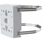 AXIS T91B47 Pole Mount for Surveillance Camera, Radar Detector, Speaker, Housing