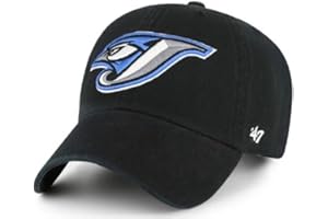 47 MLB Toronto 2004 Primary Bird Logo Clean Up Adjustable Snapback Hat - Black