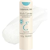 Embryolisse Protective Repair Lip Balm. Shea Butter Care for Hydration and Protection of Chapped and Dry Lips, 0.16 oz.