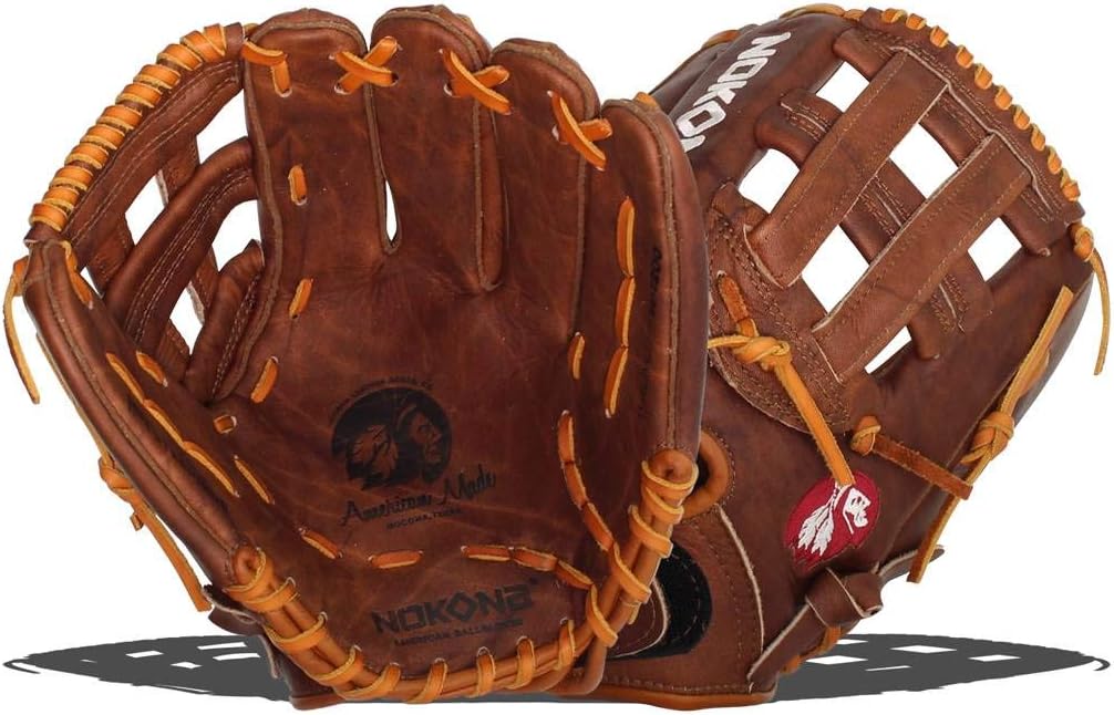nokona 12 inch baseball glove
