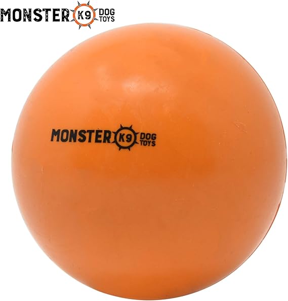 Indestructible Dog Ball Lifetime Replacement Guarantee! Tough