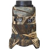 LensCoat Camera Cover Canon 16-35 III F2.8, Camouflage Neoprene Camera Lens Protection Sleeve (Realtree Max4) lenscoat