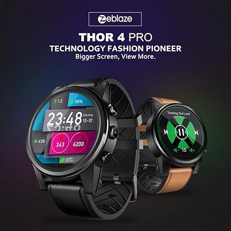 Amazon.com: Gift for Him,Zeblaze Smartwatches THOR4 Pro ...
