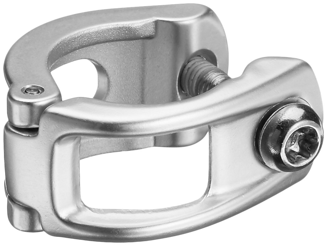 Avid MMX Bar Clamp (Stainless Bolt T25) Guide/DB5/Elixir 9/7/CR Mag/X0/XX Silver, 11.5315.048.050 - 1 Piece