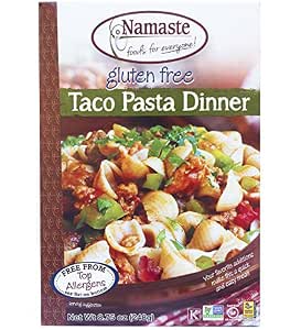 Namaste Foods meal pasta taco shl wfgfdf 8.75oz (850403000110)