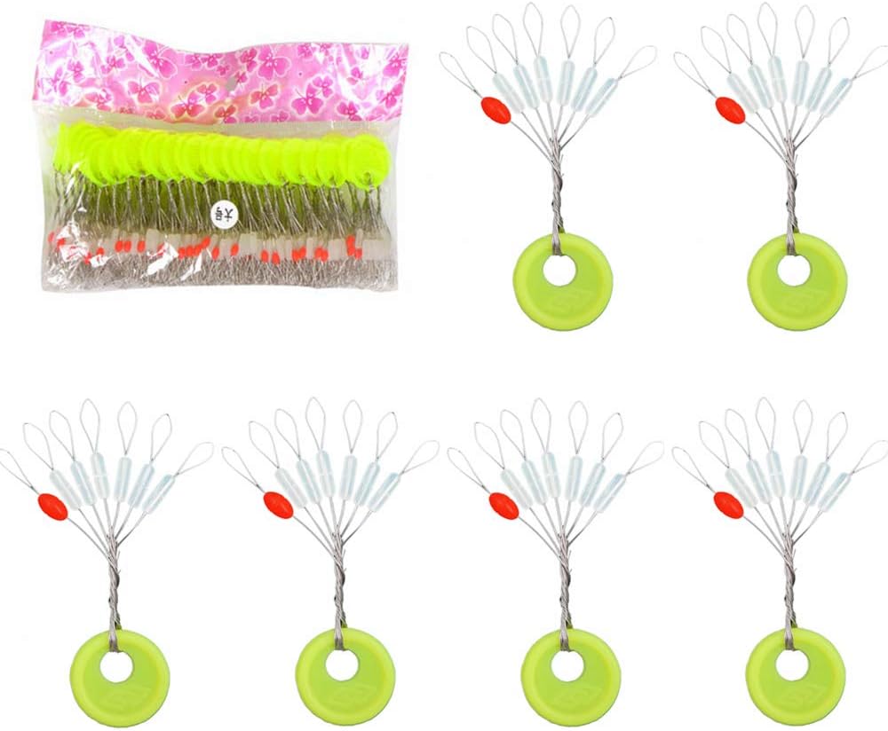 fishing weight stopper