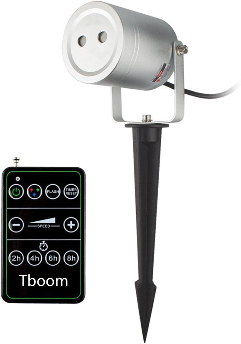 TBOOM Party Projection Lights Landscape Stage lights LED Projector Wall Decoration Light, Party Wedding DJ Stage Light, Chirstmas Indoor/Outdoor Garden Home Deco