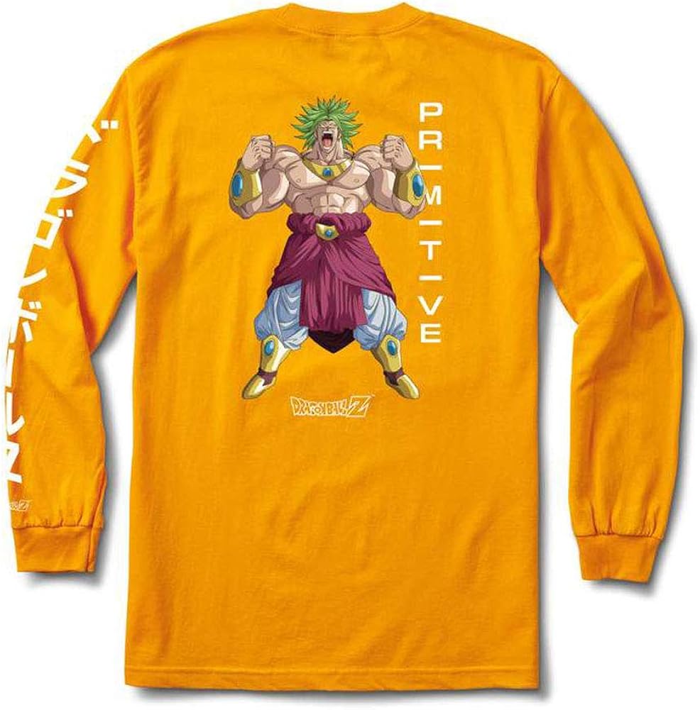 broly hoodie primitive