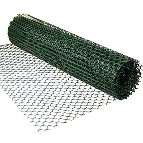 Turf Protection Mesh 2m x 10m with 50 U Fixing Pins | Green | 430gsm