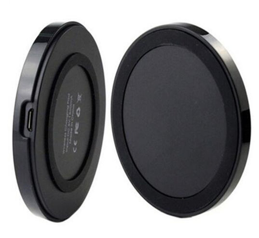 UPsztec Q5 Wireless Charger Pad For Samsung Galaxy S7 / S7 Edge / S6 Edge Plus / S6 and All Qi-enabled Devices(black-black)