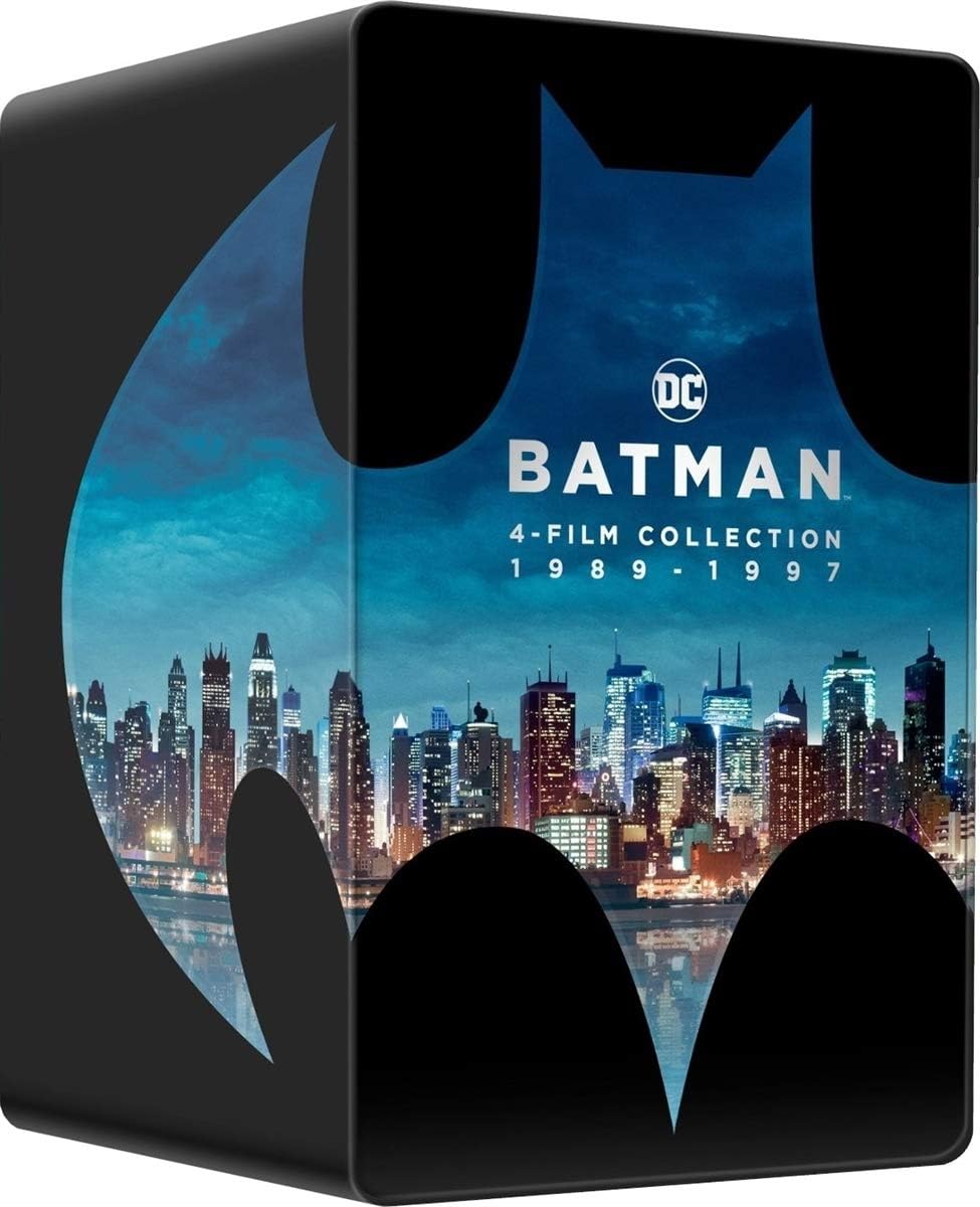 Batman 4k 4 Film Exclusive Limited Edition Steelbook Collection 4k Ultra Digital Amazon Co Uk Dvd Blu Ray