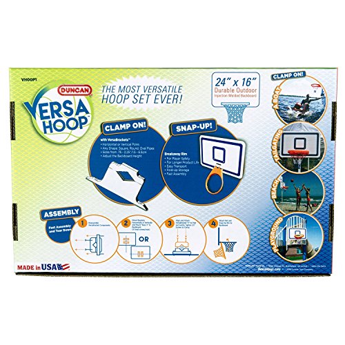 image for Duncan VersaHoop - XL, Indoor/Outdoor Mini Hoop Kit with Oversized Hoo