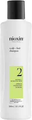 SYSTEM 2 Scalp + Hair Shampoo Fortificante (300ml)