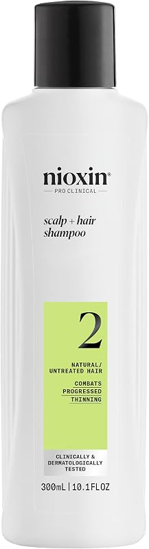 SYSTEM 2 Scalp + Hair stärkendes Shampoo (300ml)