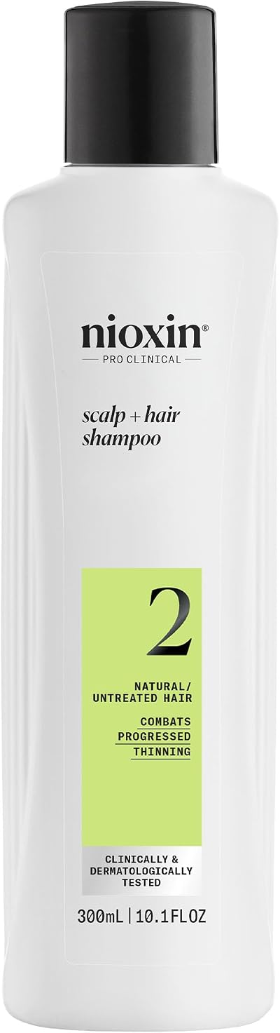 Nioxin System 2 Scalp + Hair Shampoo 300ml Thickening Shampoo