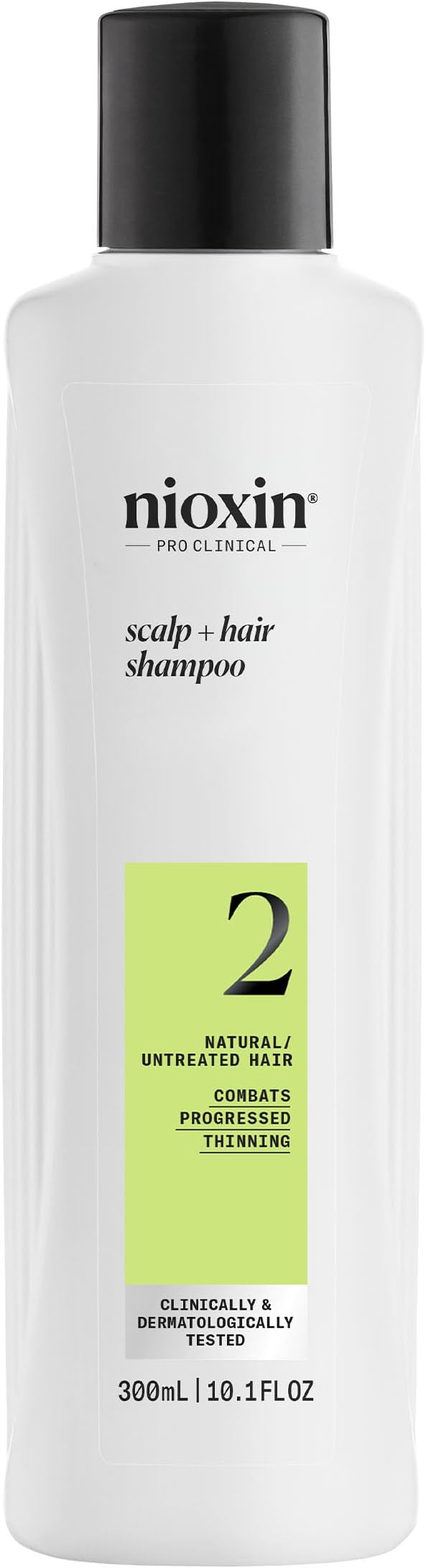 Nioxin System 2 Scalp + Hair Shampoo 300ml Thickening Shampoo