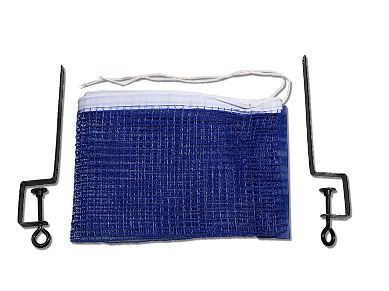 Ncheli Table Tennis Net, Portable Table Tennis Net ​with Metal Clamp Posts Ping Pong Set Accessory