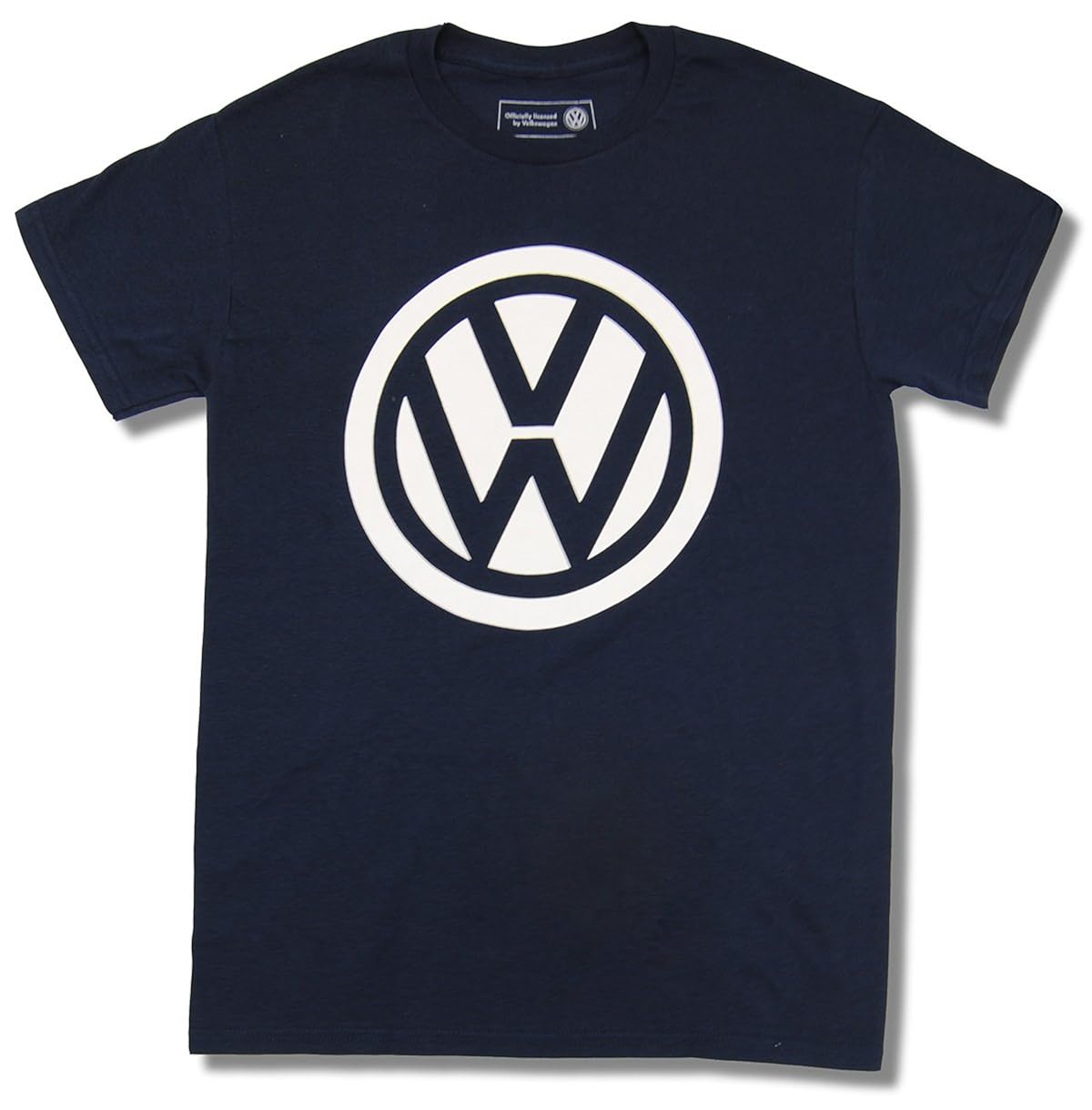 Volkswagen Classic White Vw Logo Mens T Shirt T Shirts Et Tops Cadeaux Et Produits Derives