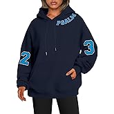 FAYALEQ Christian Sweatshirt For Women God Is Good Hoodies Faith Pullover Bible Verse Long Sleeve Tops